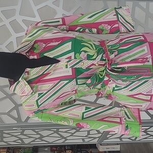 Talbots Belted Dress